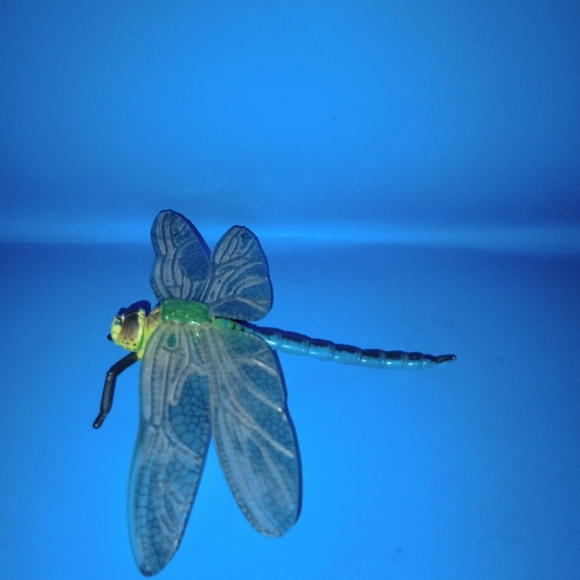 Dragonfly Plastic Figurine Smithsonian Safari Ltd. 1994 Vintage Realistic Toy - Picture 9 of 15